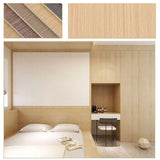 Wood veneer background wall board